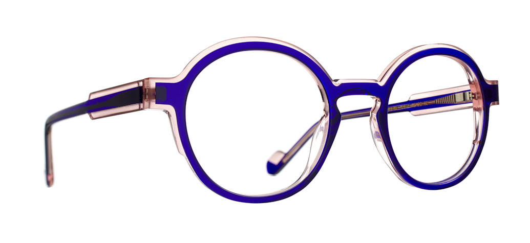 31005351087 MINI FICTION BLEU ENCRE / ROSE - 1087 - MINI FICTION